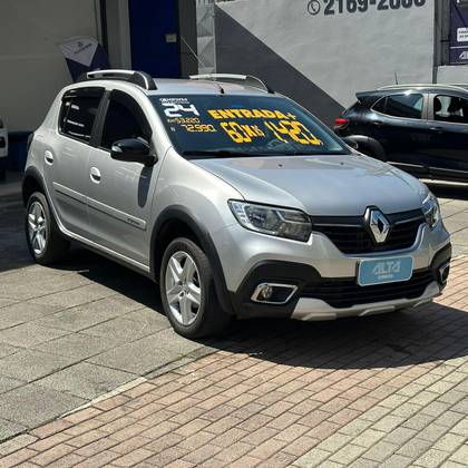 RENAULT STEPWAY 1.6 16V SCE FLEX ZEN MANUAL RENAULT STEPWAY 1.6 16V SCE FLEX ZEN MANUAL